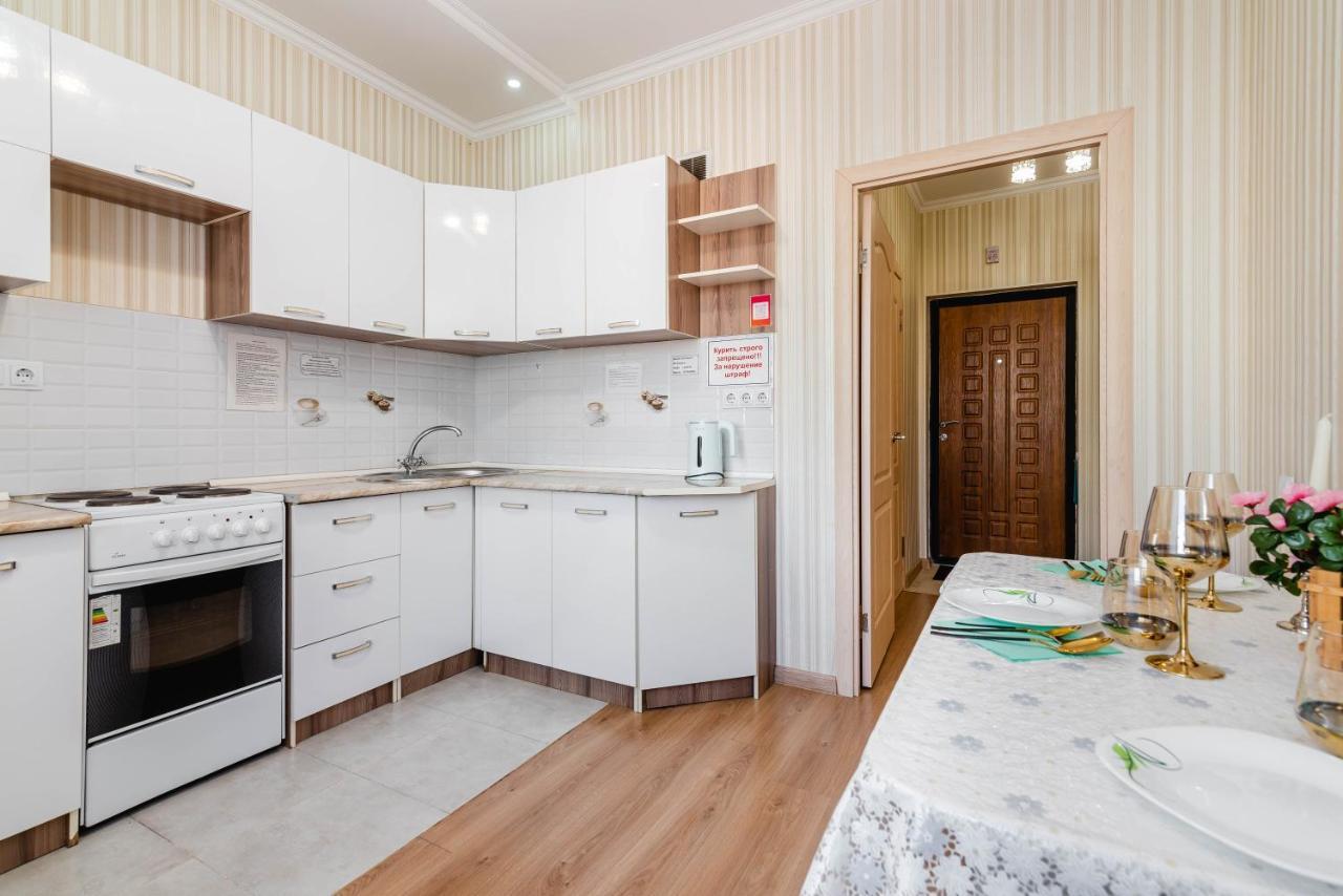Akvarel Apartment Near Adk Almaty Exterior foto