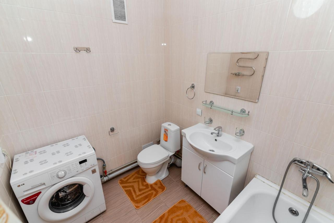Akvarel Apartment Near Adk Almaty Exterior foto