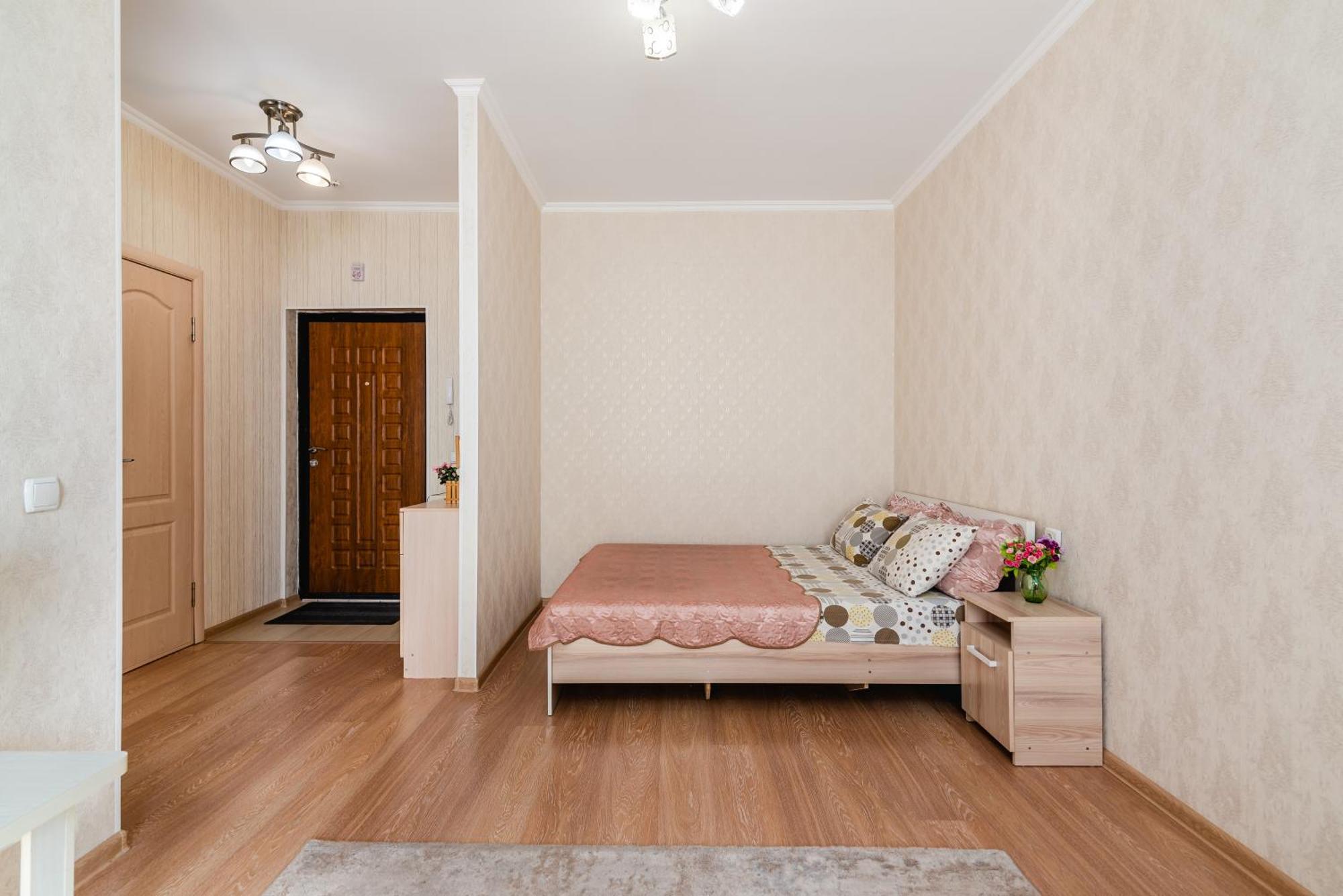 Akvarel Apartment Near Adk Almaty Exterior foto