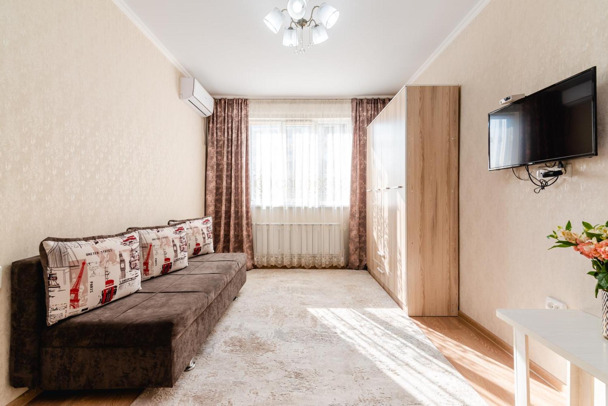 Akvarel Apartment Near Adk Almaty Exterior foto